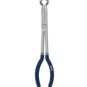 Pinza Extra Larga Punta Redonda