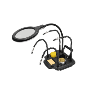 SOPORTE PARA SOLDAR CON LUPA
