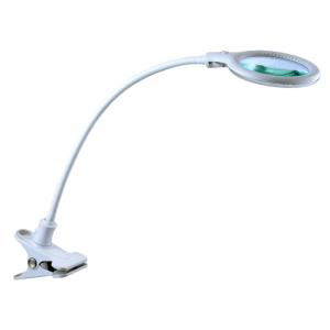 LUPA C/MORDAZA 3D(1,75X) 30LED 450LUM