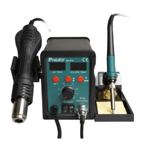 #ESTACION 2 EN 1 APAGADO AUTOMATICO PROSKIT