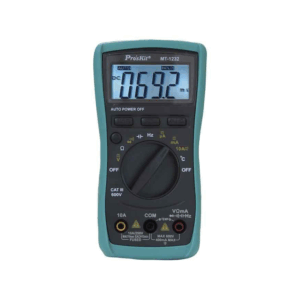 # TESTER DIGITAL PROSKIT MT-1232