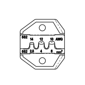 MORDAZA PARA CONECTOR SOLAR MC4 2.5/4.0/6.0