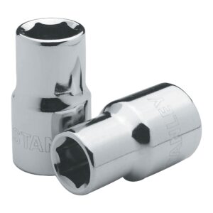 Dado/Cubo en Pulgadas 6 Pt. Enc. 1/2"- 1/4"