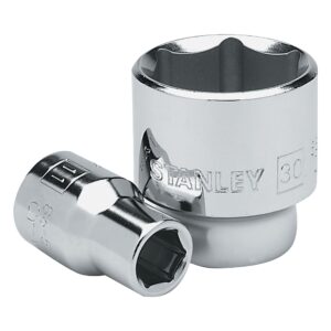Dado/Cubo  Métrico 6 Pt. Enc. 1/2"- 10 mm