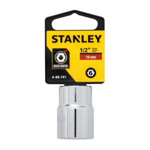 Dado/Cubo  Métrico 6 Pt. Enc. 1/2"- 23 mm