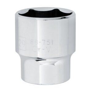 Dado/Cubo  Métrico 6 Pt. Enc. 1/2"- 29 mm