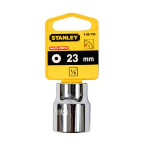 Dado/Cubo  Métrico 12 Pt.  Enc. 1/2"- 23 mm