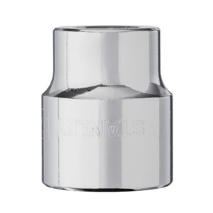 Dado/Cubo  Métrico 12 Pt.  Enc. 1/2"- 27 mm