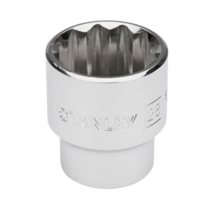 Dado/Cubo  Métrico 12 Pt.  Enc. 1/2"- 28 mm