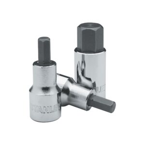 Dado/Cubo de Punta Hexagonal Métrico Enc. 1/2"- 6 mm