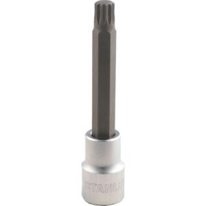 Dado/Cubo de Punta Multi-Estrías 100mm Enc. 1/2"- M8