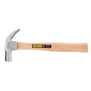 Martillo con Mango de Madera Cabeza Cónica 16oz(454 gr)