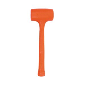Martillo de Ingeníeria de Superficie Suave Compo-Cast® Hi-Vis Naranja 42 oz Weight (1184 g)