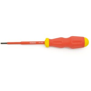 Destornillador Aislado 1000V MaxSteel™ 1/8" (3 mm) x 4" (102mm)