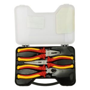 Juego de Alicates Aislados 1000V VDE  Maxsteel™  3 piezas