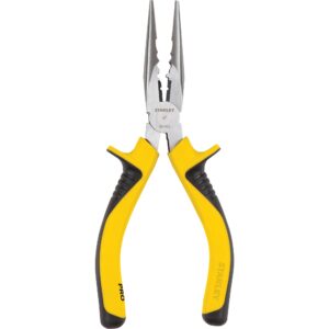 Alicate de Punta Larga con Superficie Pela Cable PRO 6" (152 mm)