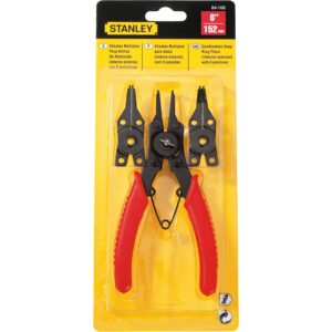 Alicate Múltiple Para Anillos de Retención 6" (152 mm)