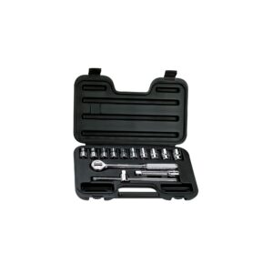 Juego de Dados 12 Puntas Encastre 1/2" 14 Piezas Pulgadas
