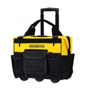 BOLSO PORTA HERRAMIENTAS CON RUEDAS Y EMPUÑADURA TELESCÓPICA