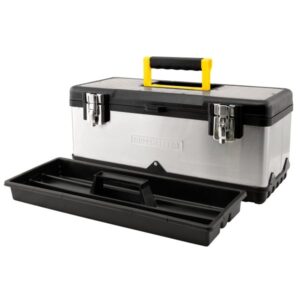Caja porta Herramientas con Cierres Metálicos