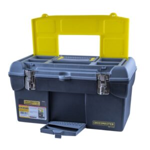 Caja De Herramientas Plástica Con Cierres Metálicos 9931062