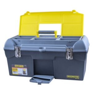 Caja De Herramientas Plástica Con Cierres Metálicos 9931064