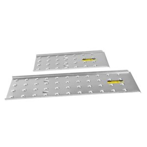 Plataforma Para Escalera De Aluminio 4×3 Escalones