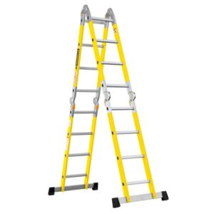 Escalera De Fibra De Vidrio Plegable 4×4