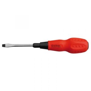 Destornillador Plano – Mango Soft Grip- Cr V Mo