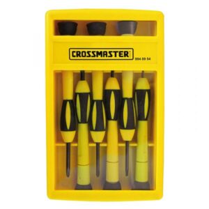 JUEGO DE 6 DESTORNILLADORES PARA ELECTRÓNICA