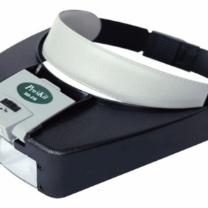 LUPA PERSONAL TIPO MINERO CON LED PROSKIT MA-016