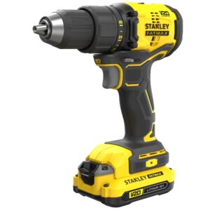 Taladro Atornillador 13mm 20V Sin Carbones / Brushless + 2 Baterías Y Maleta