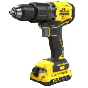 Taladro Percutor 13mm 20V Brushless + 2 Baterías Y Maleta