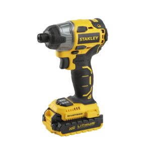 Atornillador de Impacto Ion Litio Sin Carbones 20V