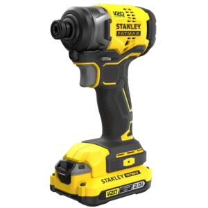 Atornillador de Impacto 20V Sin Carbones / Brushless