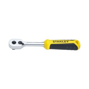Ratchet Reversible con Mango Bimaterial Enc. 1/4"