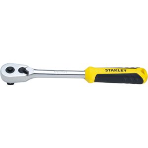Ratchet Reversible con Mango Bimaterial Enc. 1/2"