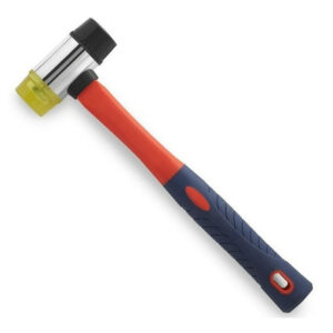 Martillo D Goma Cabeza Plastica Pvc Mecanico Chapista Bremen