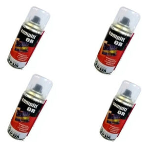 Aire Comprimido Aerosol Removedor Particulas Compitt Or 180
