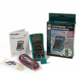 Tester Multimetro Digital Proskit Capacimetro Temperatura