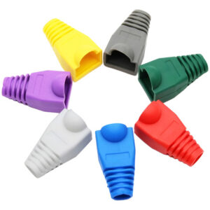 Capuchon Protectores P Fichas Plug Rj45 Cable Utp Redes X 10