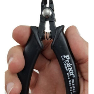 Pinza Alicate Corte Al Ras Presicion Proskit Electronica