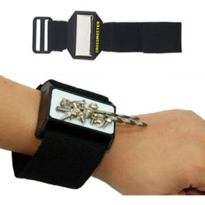 Pulsera Magnética Imán Sujeta Porta Tornillos Tuercas Clavos