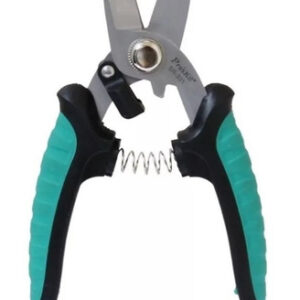 Tijera Multiuso P Cuero Tela Cable Goma Carton Proskit Sr331