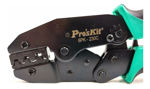 Pinza Crimpeadora Proskit P Terminales Desnudos No Aislados