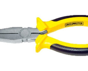 Pinza Punta Chata Plana Recta Crossmaster 6 Pulgadas 152mm