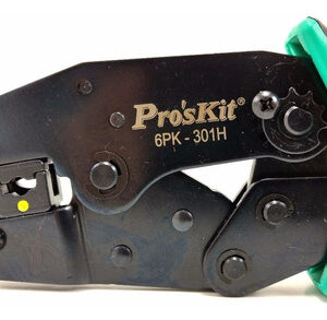 Pinza Crimpeadora Terminales Aislados Proskit 6pk-301h