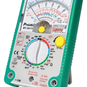 Tester Analogico Multimetro Con Aguja Proskit Electronica