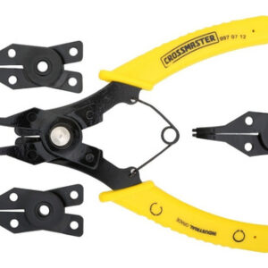 Pinza Multiple Anillos Retencion Seguros Abrir Cerrar Seguer