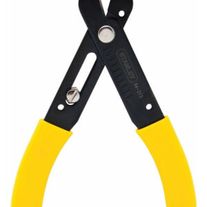 Pinza Alicate Corta Pela Cables Tip Tijera Regulable Stanley